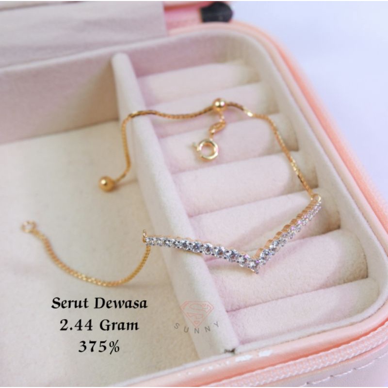 GELANG SERUT PERMATA AURELL 375%