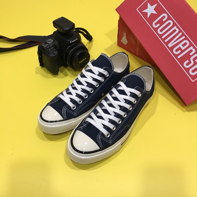 Sepatu converse 70s ox midnight navy