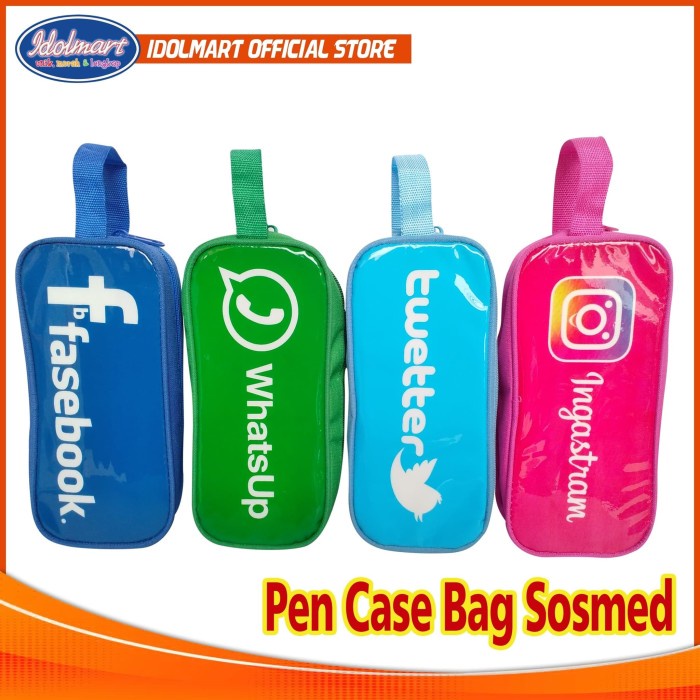 

Produk Unggulan Tempat Pensil Karakter Sosial Media Bagus