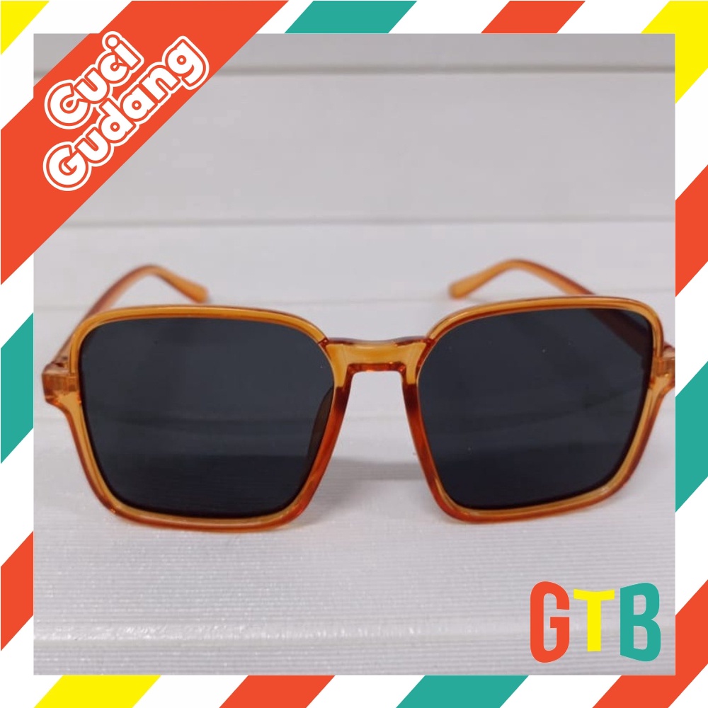 ❤GTB❤ Kacamata Petak Fashion Korea / Kacamata Style Korea Retro Petak / Eyeglasses Import R544