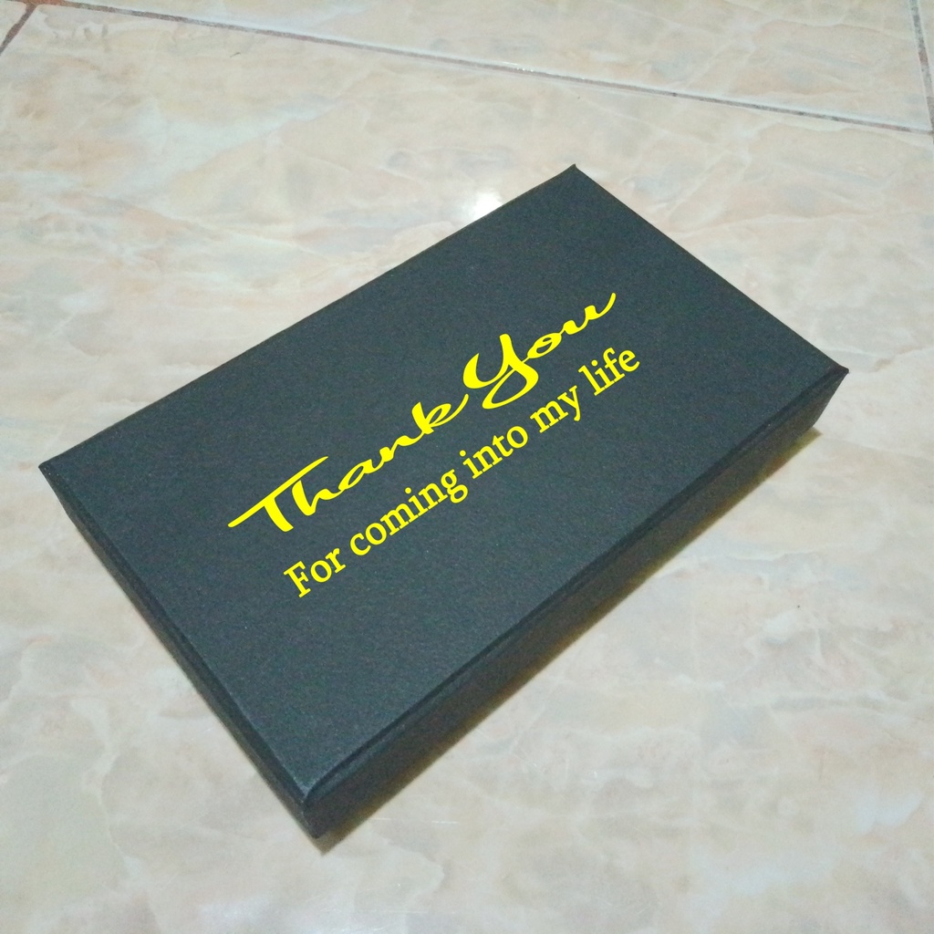 

Hardbox 19X11X3 Kotak Kado Gift Box Hampers Bridesmaid Custom Premium Grosir