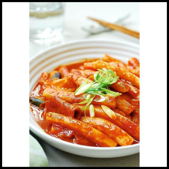 

6Gmx Korinus Tteokbokki Instan 140Gr (Kue Beras + Bumbu) Halal Import Korea P21M