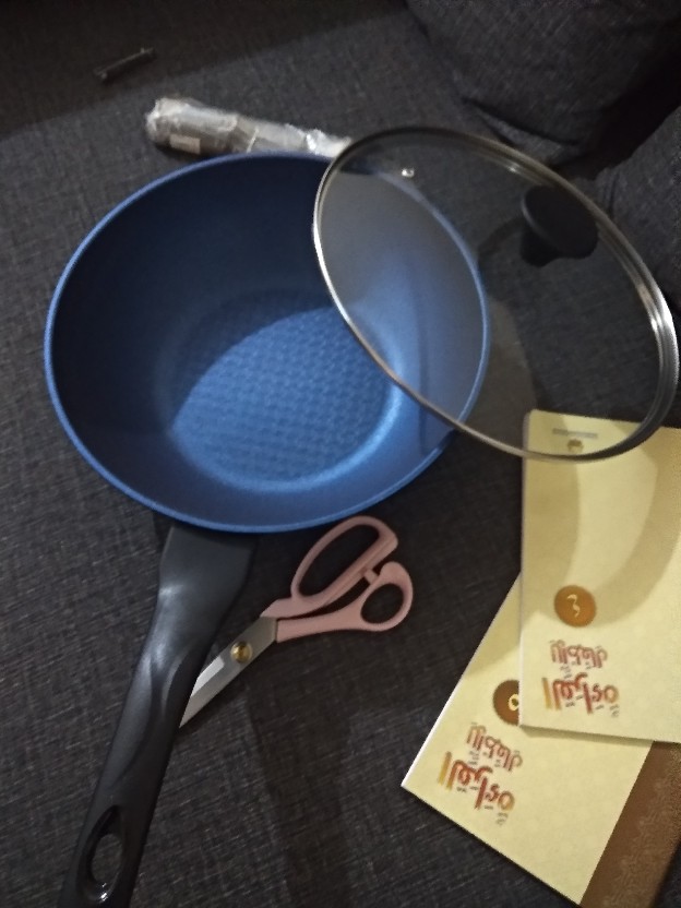 [cod] Ecer Neocook Frying Pan Megastone Coating