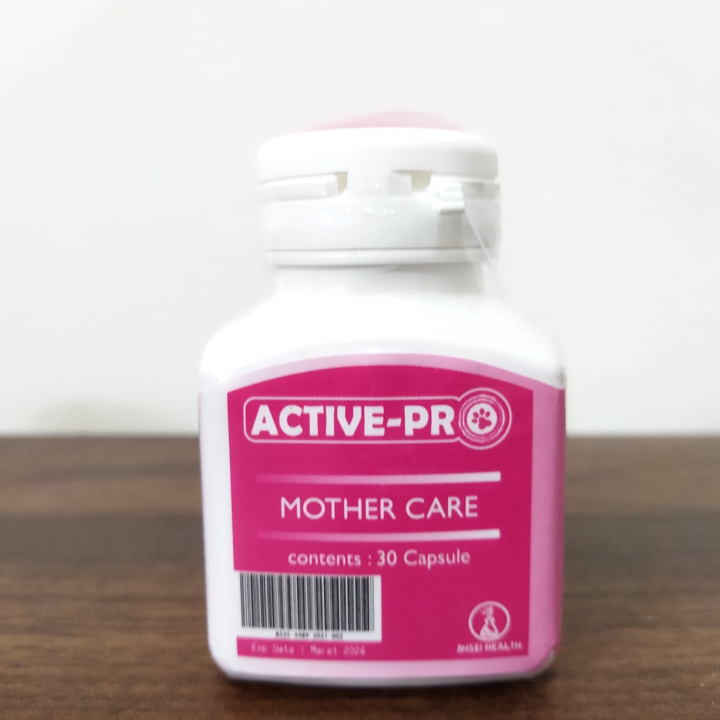 ACTIVE-PRO MOTHER CARE 30 Kapsul Vitamin indukan hewan