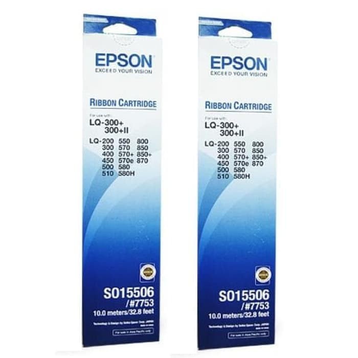 pita epson lQ 300 - Hitam