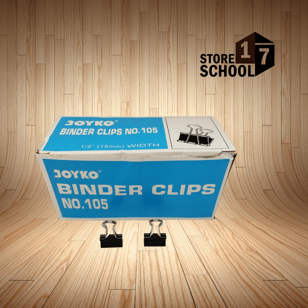 

Joyko Binder Clip No 105