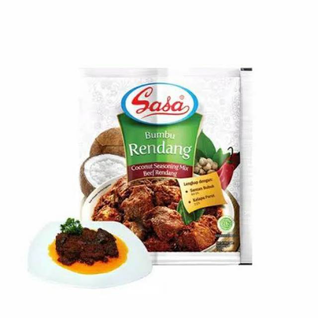 

Bumbu Rendang Sasa 36gr