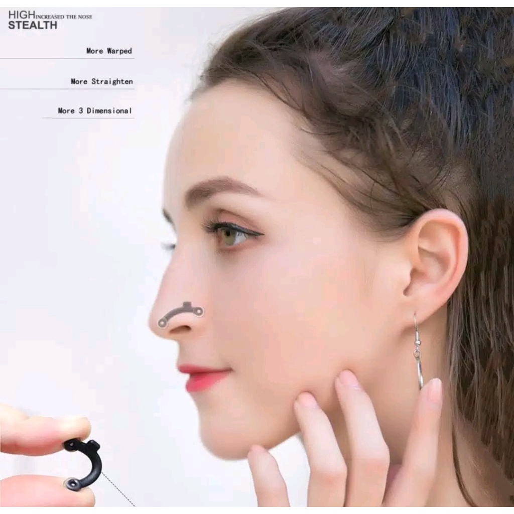 COD - Nose Secret Korea - Nose Up 3D / pemancung hidung tanpa operasi