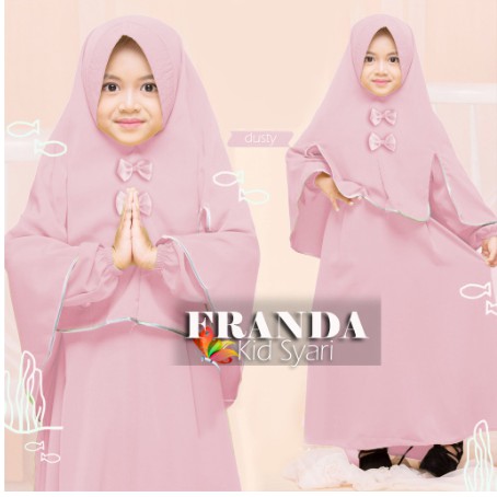 Baju Anak Perempuan Murah Terbaru Terlaris Baju Ihrom Celana Anak Perempuan Manasik Haji Umroh Paud