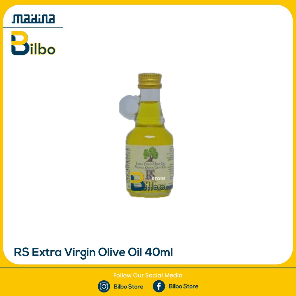RS Extra Virgin Olive Oil 40ml