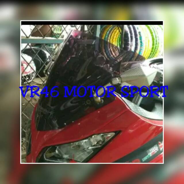 Visor ninja 250 fi Jenong windshield ninja 250 fi Jenong