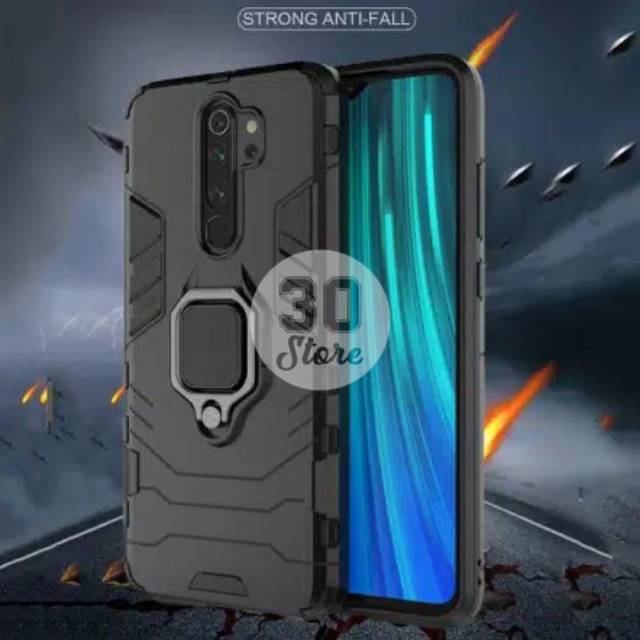 CASE OPPO A5 2020 A9 2020 HARDCASE MAGNETIC RING CASE FULL PROTECTION