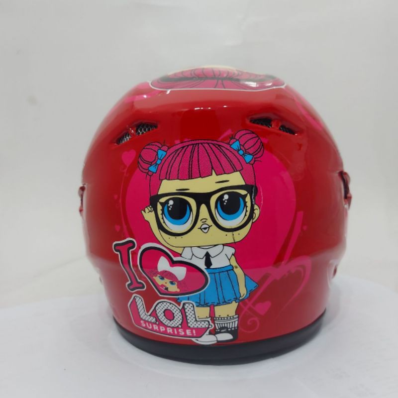 Helm Anak SKY LOL Cute 3 SD 9 Tahun