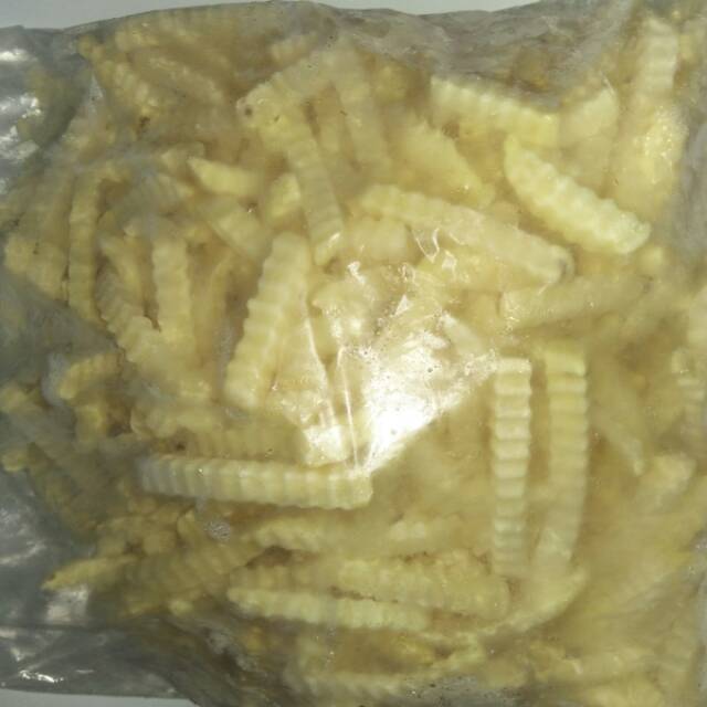 

Kentang frozen crinkle cut