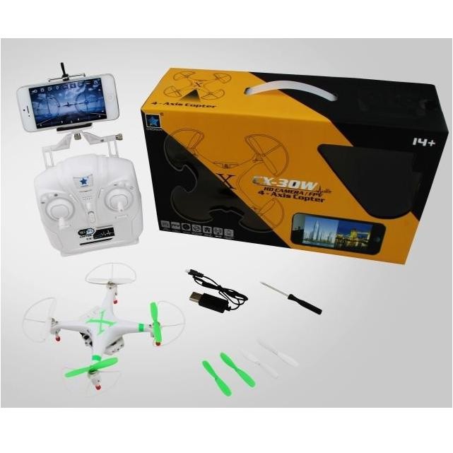 Cheerson CX-30W Mini Drone Quadcopter 150x150mm 7 Menit Penerbangan