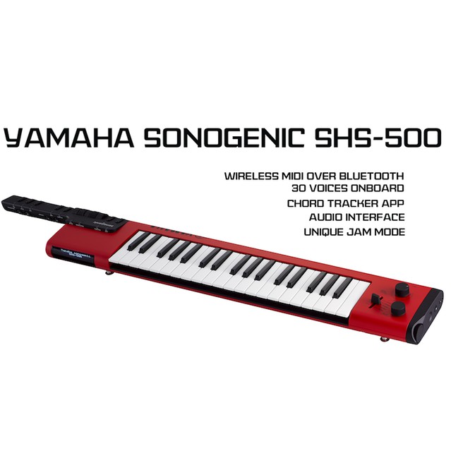 Keytar Yamaha SHS 500 / SHS500 / SHS-500 Original Garansi resmi