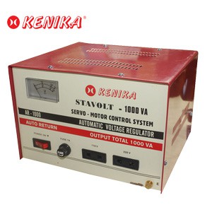 Jual Stavolt Stabilizer Servo Motor Ar Va Kenika Shopee Indonesia