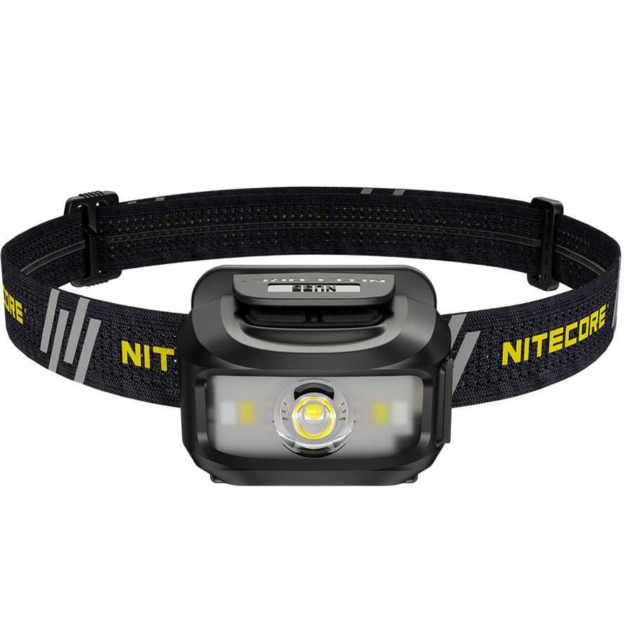 NITECORE NU35 Senter Kepala Headlamp Rechargeable CREE XP-G3 460 Lumens