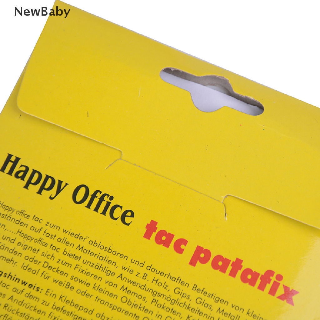 Newbaby 1pc Mainan Clay Plastisin Lengket Reusable Untuk Display Perhiasannail Art DIY