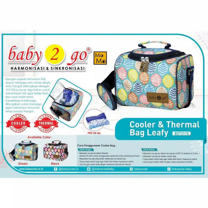 tas b2t3115 cool hot bag