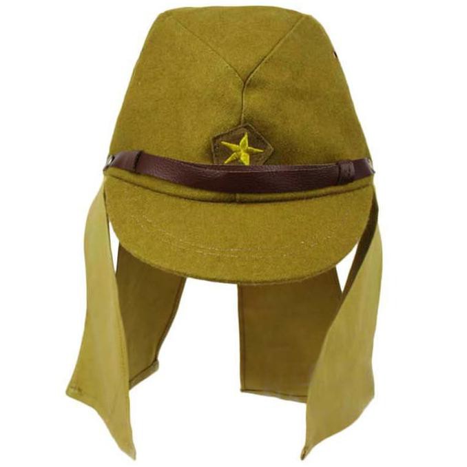 Kualitas Terbaik topi basseball..> Topi Militer Model WWII Officer Field Gaya Tentara Jepang untuk