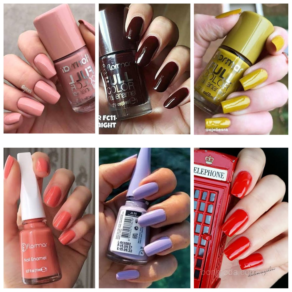 QD25 / FC40 / FC36 / FC45 / FC29 ~ Kutek Halal / Kutek Flormar / Kutek Matte / Kutek Non Peel Off