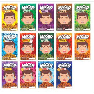 

Stok Ready pilihan makaroni pedas Limited