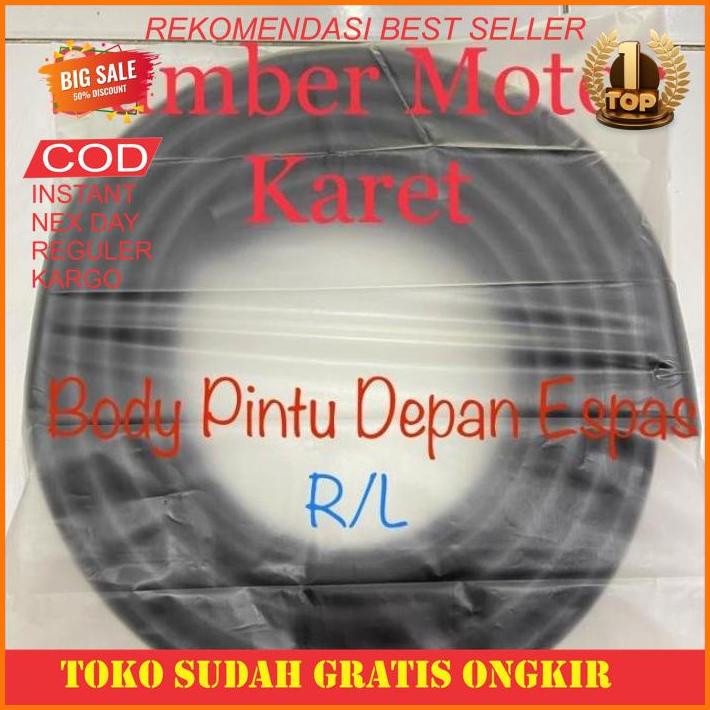 Sparepart Mobil Karet Body Pintu Depan Daihatsu Espass New Produk Rekomendasi