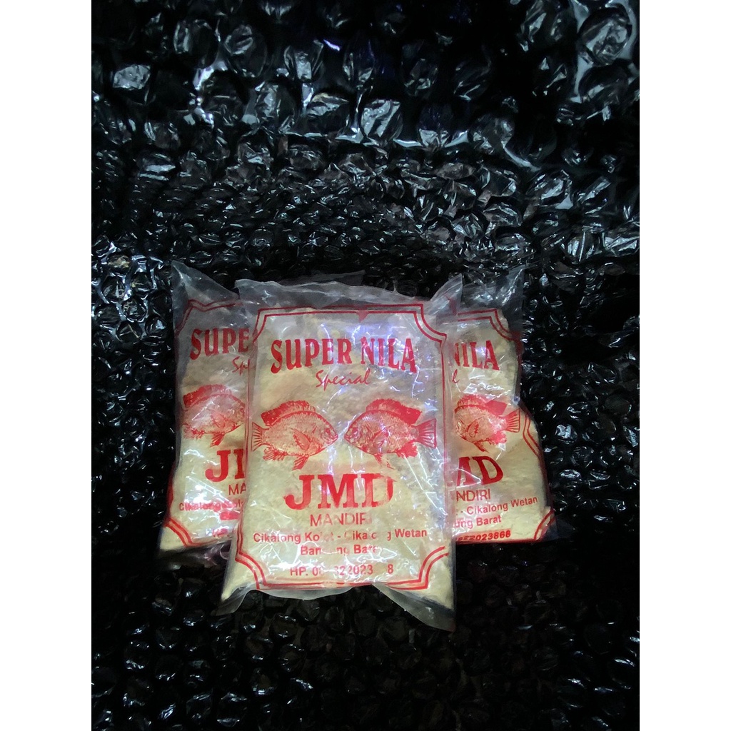 Umpan sepecial siap seduh Super nila JMD Ikan mujair mujer