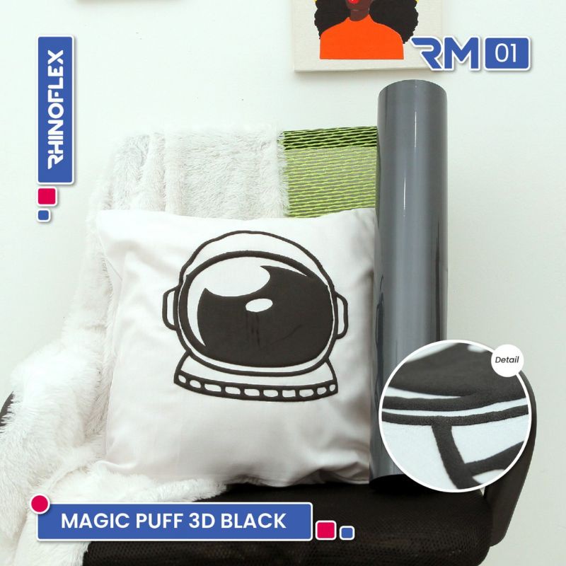 Cutting Sablon Logo Custom Polyflex PVC, PU Korea, Glow in the Dark-3