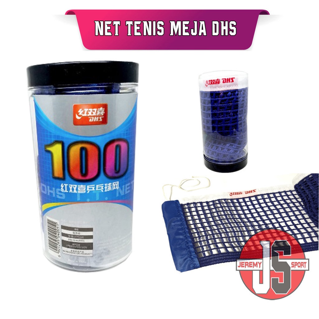 Net Tenis Meja - Net Pingpong DHS 100 Original