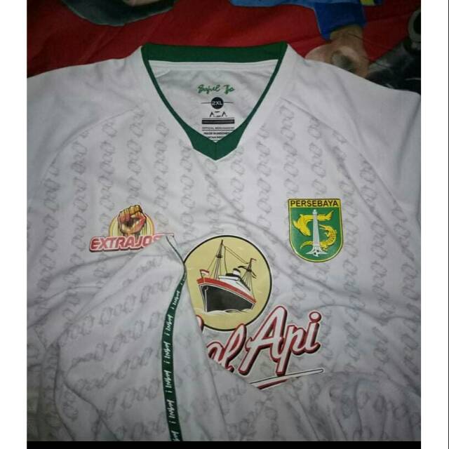 Jersey Persebaya original Authentic away
