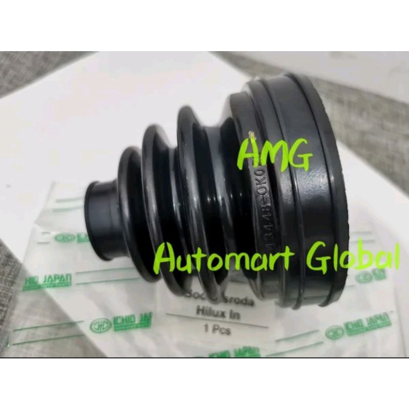 Boot cv joint as roda dalam hilux fortuner