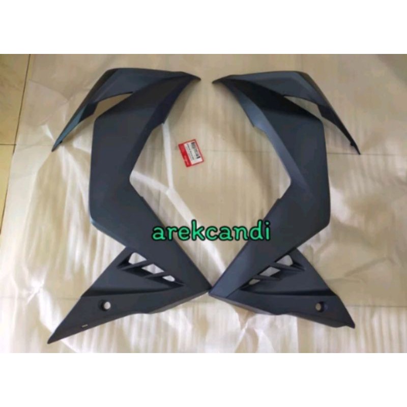 cover body sayap depan new Supra GTR 150 ori ahm