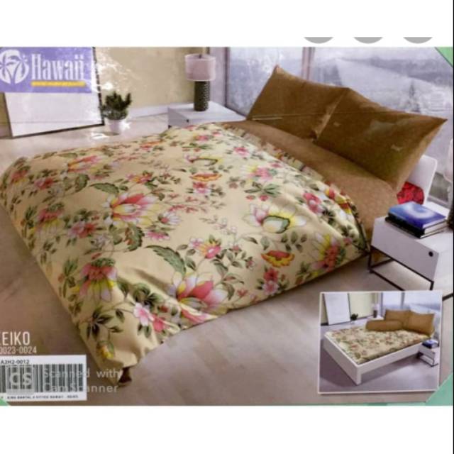 Bedcover set Hawaii