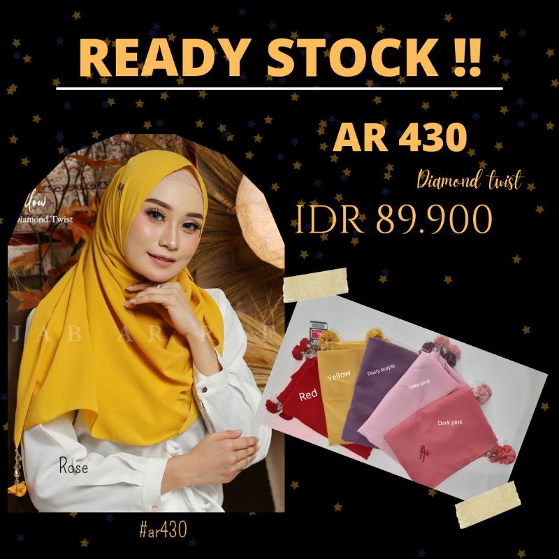 Pasmina AR 430/pasmina panjang