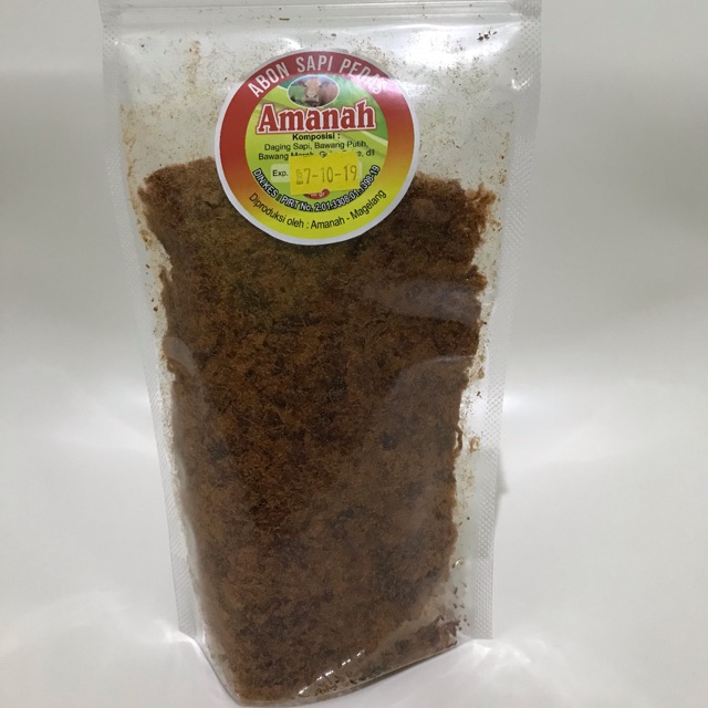 

Abon Sapi Pedas