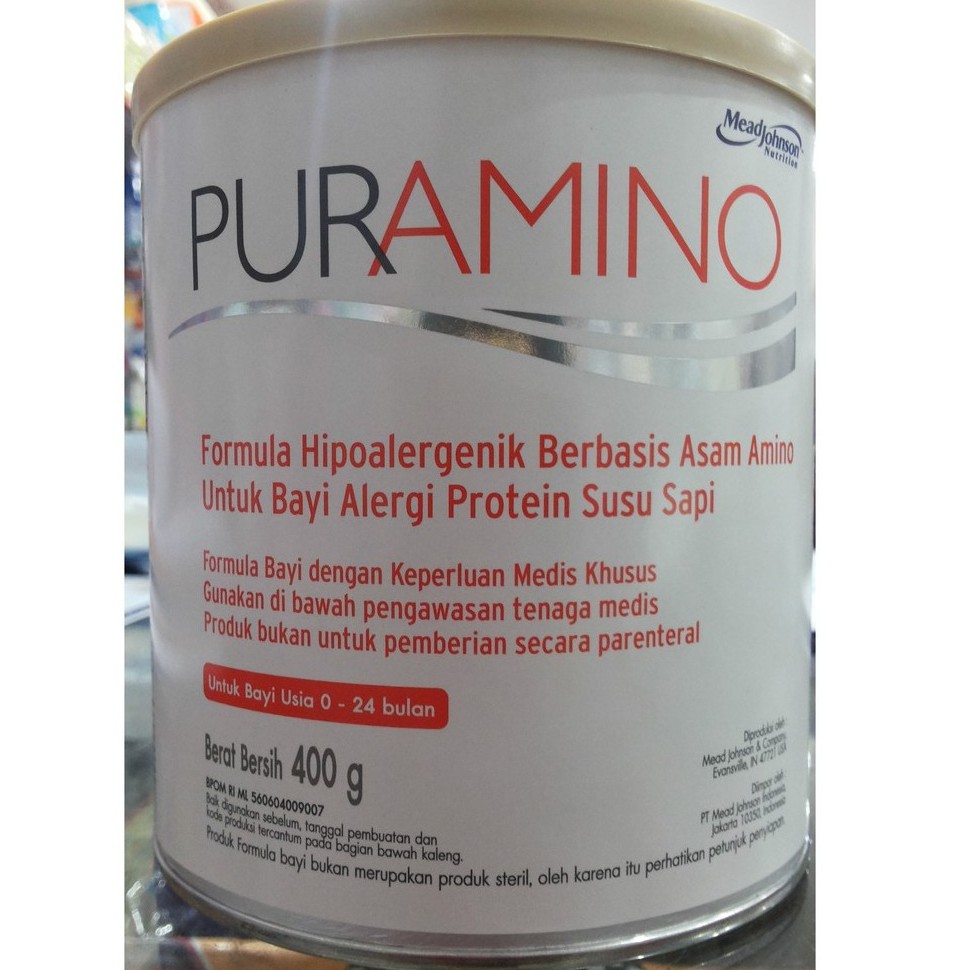 Puramino 400gr ( Khusus Gojek Surabaya )