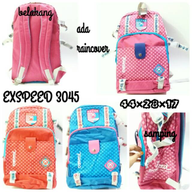 Tas ransel wanita termurah exspeed 3045 backpack terbaru dan termurah