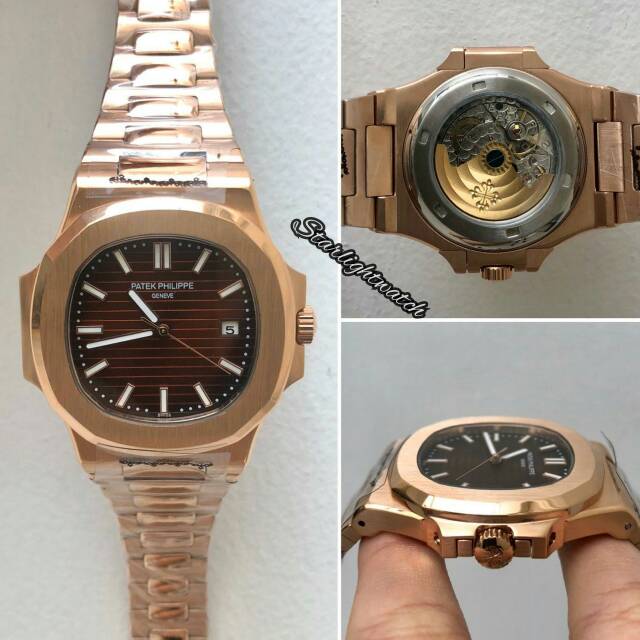 JAM TANGAN PRIA PETAK PHILIPPE ORIGINAL