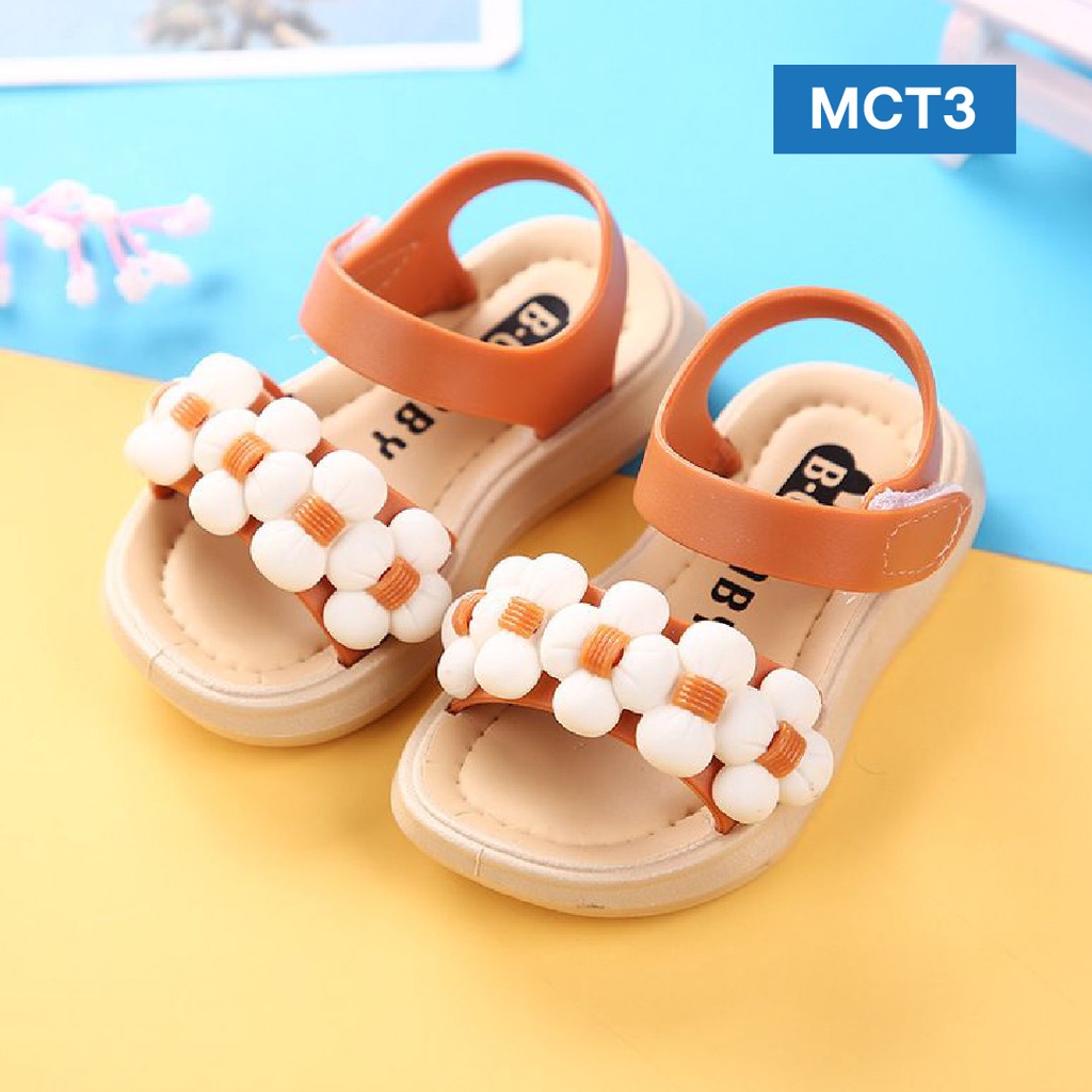 LAPAGO - Sepatu Sandal Anak Laki laki Perempuan Casual Umur 1-3 Thn Type MCT