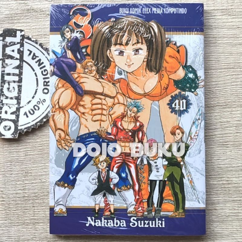 Komik Seven Deadly Sins by Nakaba Suzuki