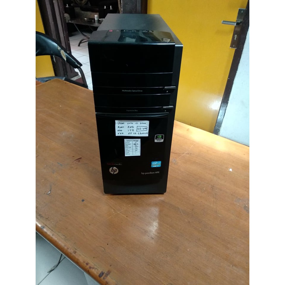 PC BUILT UP CORE i7-2600