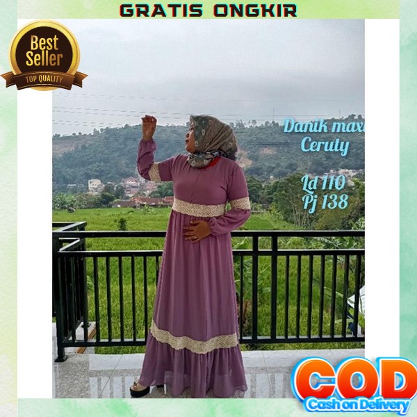 Baju Gamis Terbaru Ori Gamis Dress Kekinian Remaja Gmis Fashion Muslim Perempuan Dress Ghamis Kekini