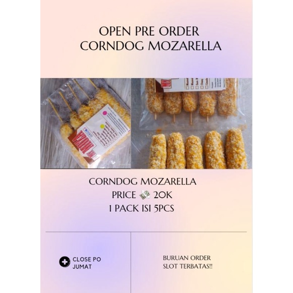 

CORNDOGMOZZARELLA