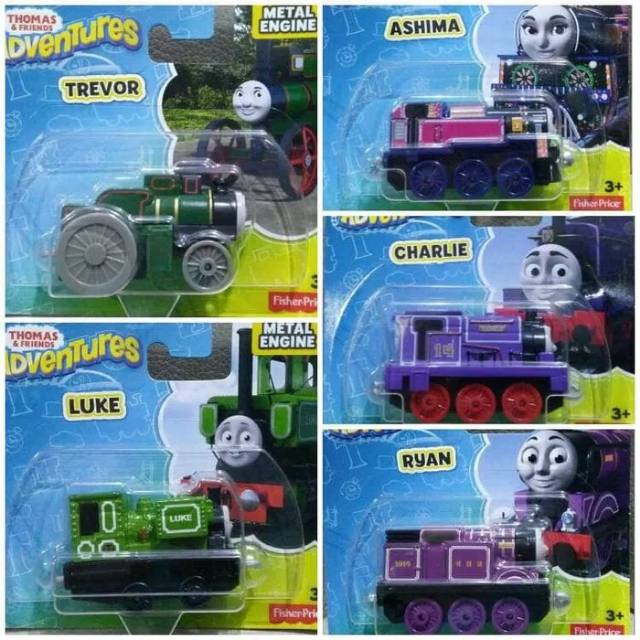 Thomas and Friends Metal Engine Diecast