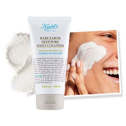 kiehl's rare earth deep pore daily cleanser 150 ml