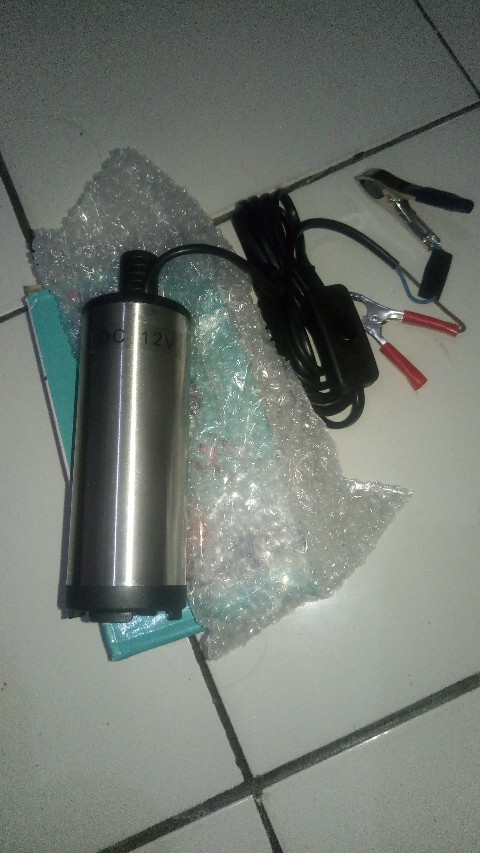 Pompa Air Celup 51mm Dc 24v