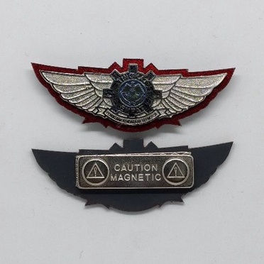 Wing Penguji Kendaraan Bermotor / Wing Penguji / Wing PKB / Pengujian Kendaraan Bermotor / Atribut P