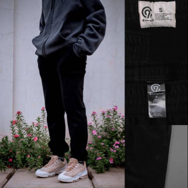 Champion C9 Sweatpants Jogger Black (ORIGINAL)